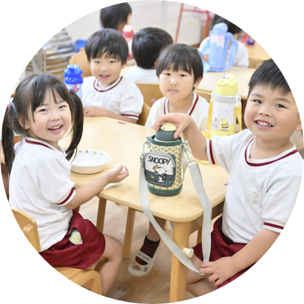 元気で明るく思いやりのある子ども