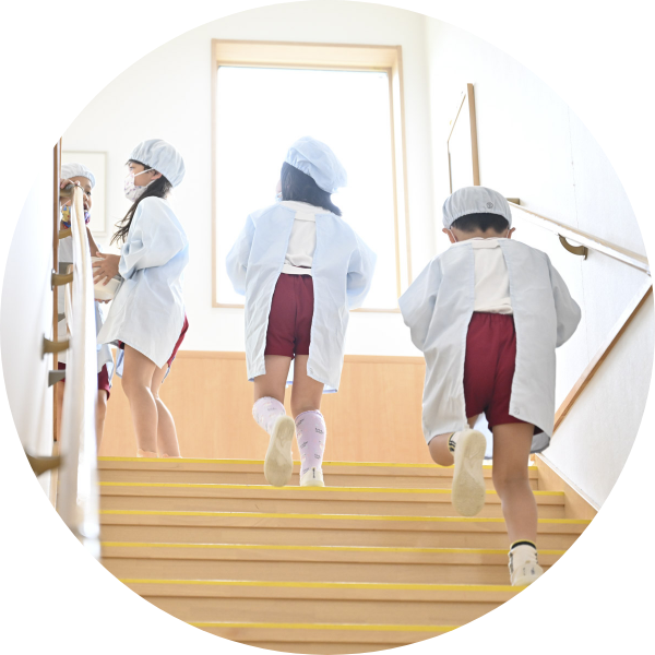 考えて行動する子ども