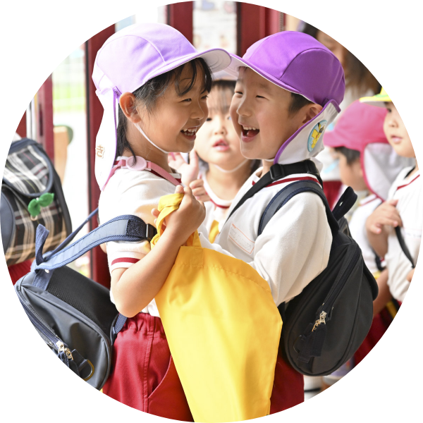 身辺処理の出来る子ども