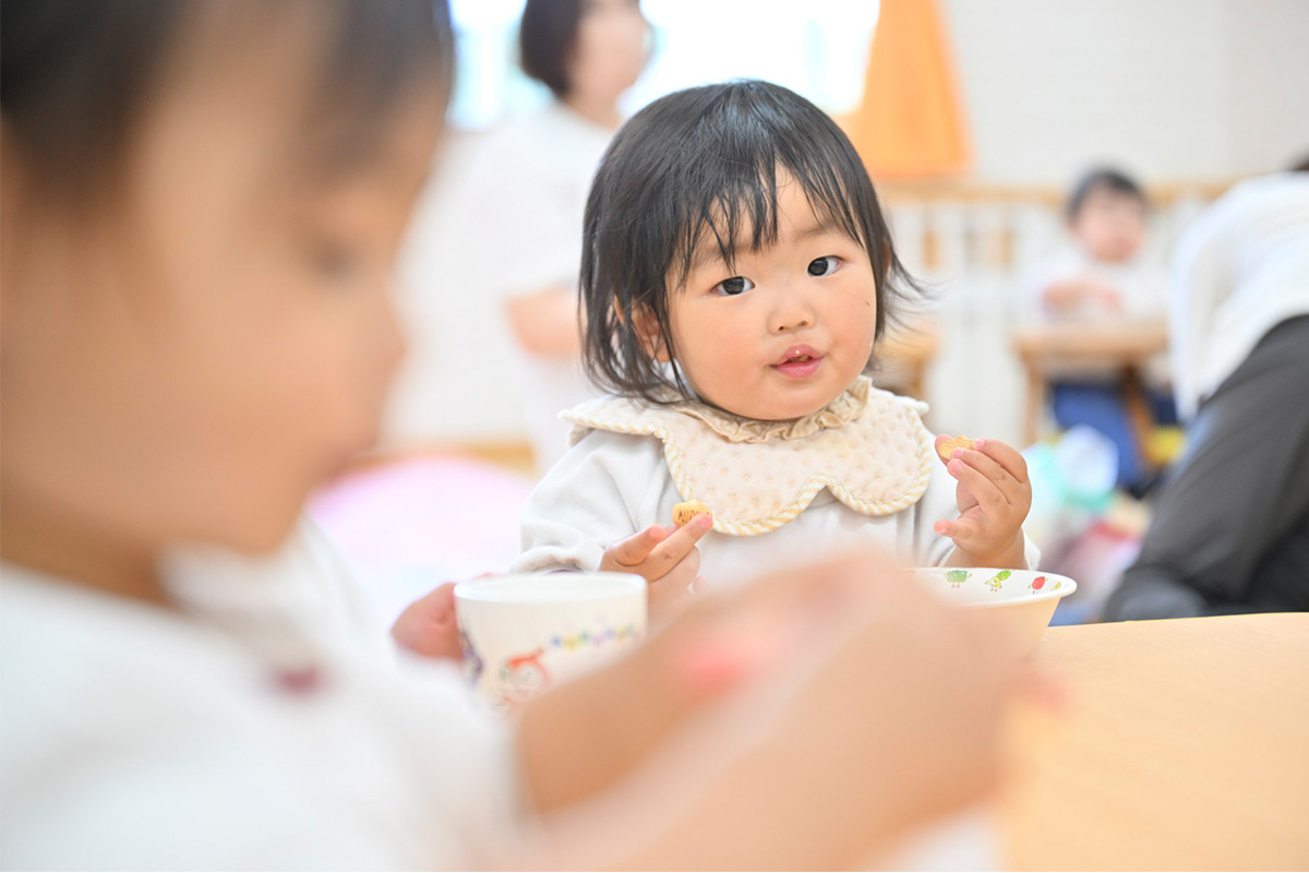 0歳児 たまご組