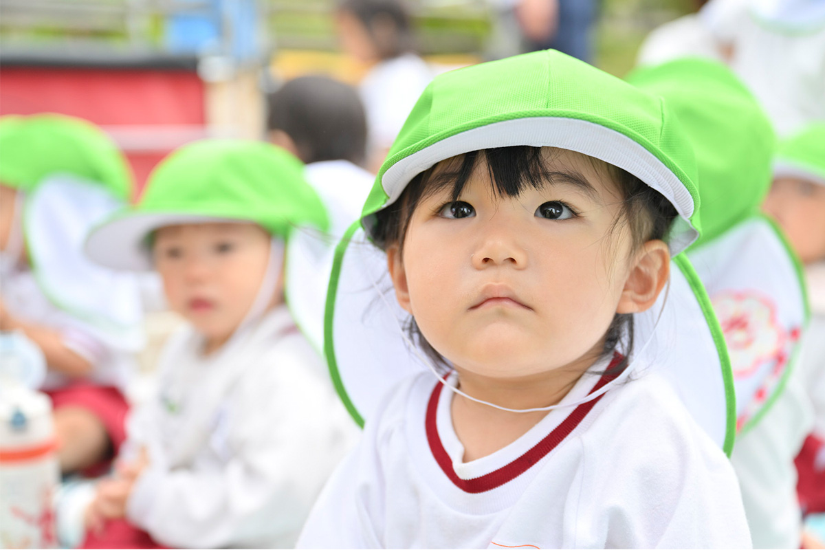 1歳児 ひよこ組