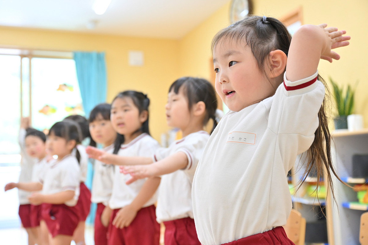 4.5歳児